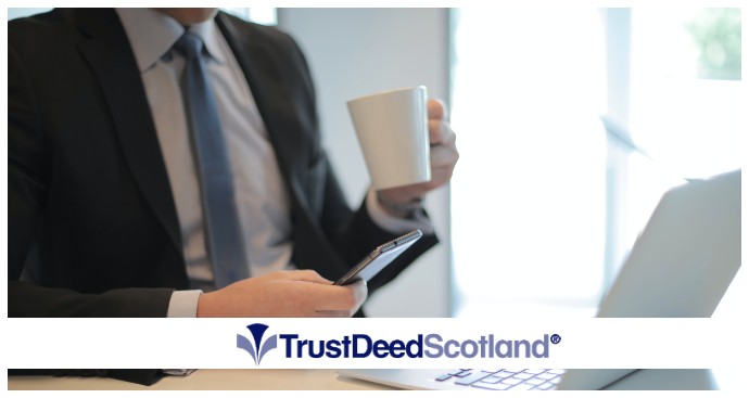 What is a debt payment programme in Scotland