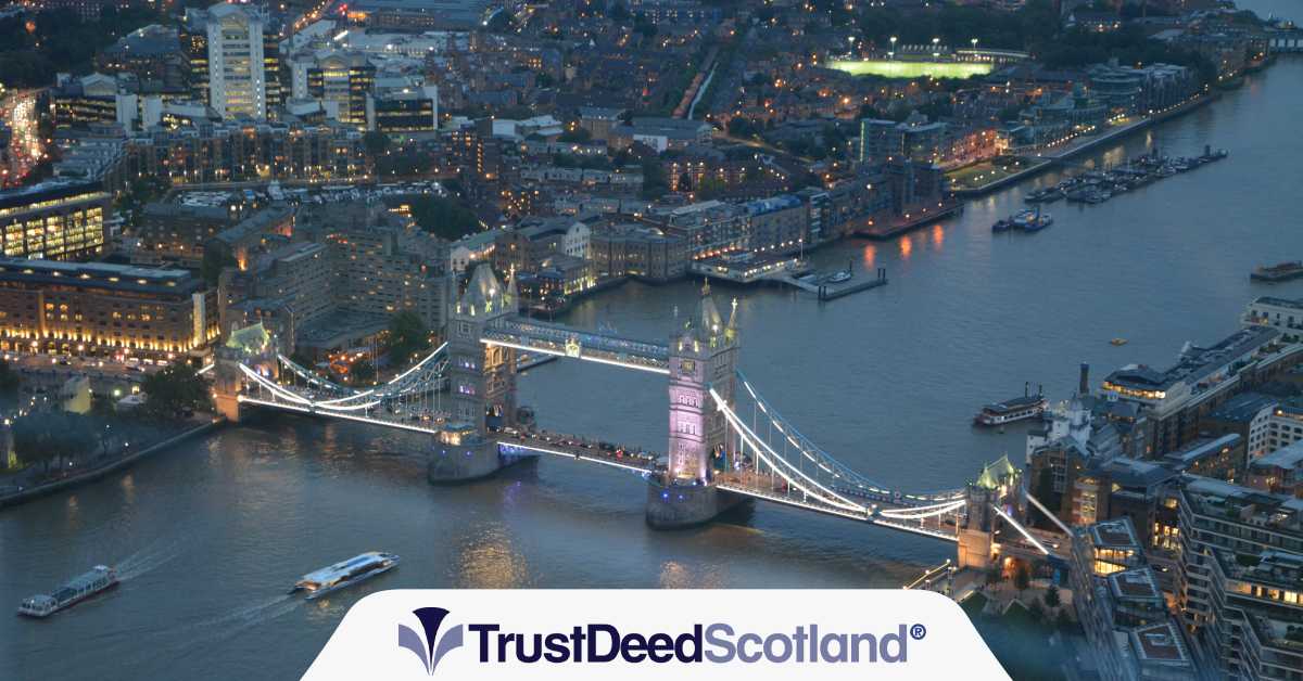 deed of trust property uk