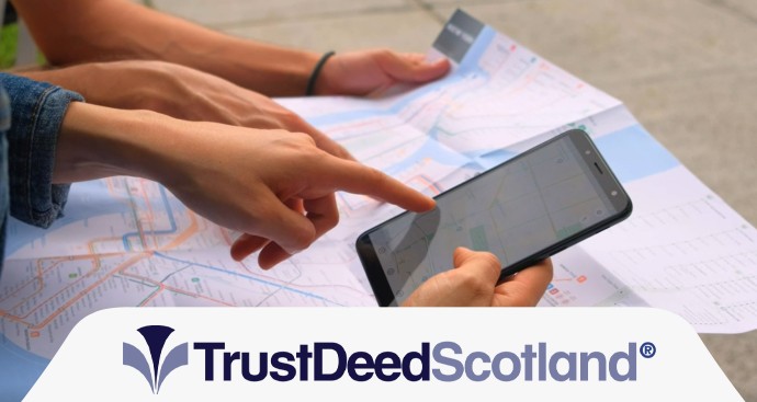 map sequestration minimal asset process scotland