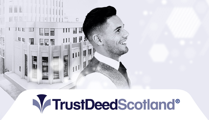 blethered x trust deed scotland podcast infohub banner