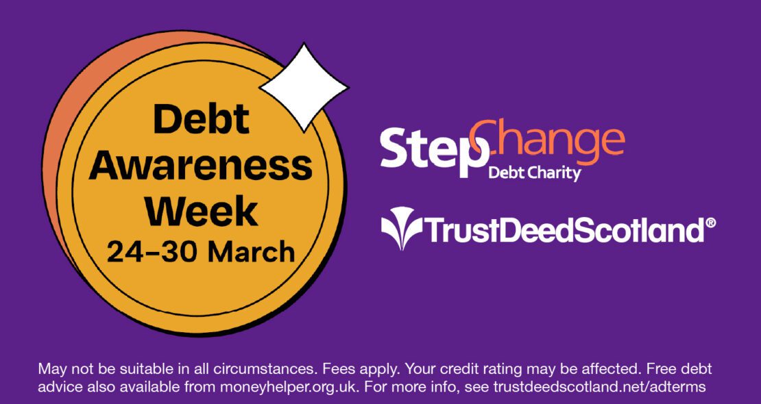 debt awareness week 2025 - stepchange - trust deed scotland